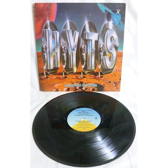 Hyts - Looking From The Outside - Vinyl LP GM-5089 Rock Music - Rare Promo Copy